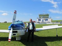 BIberach EDMB 2012 09 15 (2)  Rckflug aus sterreich, Landung in Biberach
